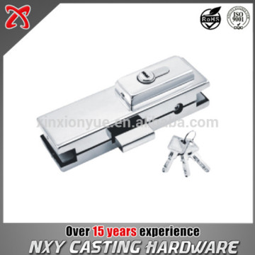 Commercial Glass door lock patch fitting