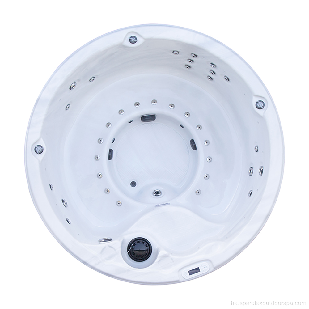 Luxury massage zagaye whirlpool backtub Poolglass