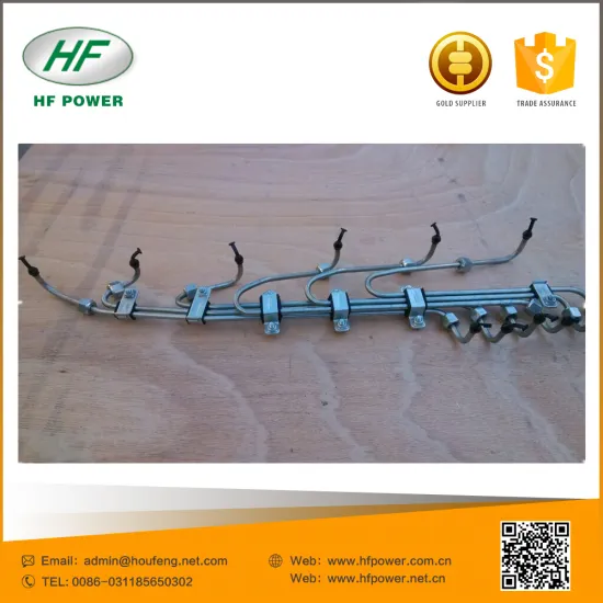 Lovol diesel engine fuel injection pipe parts