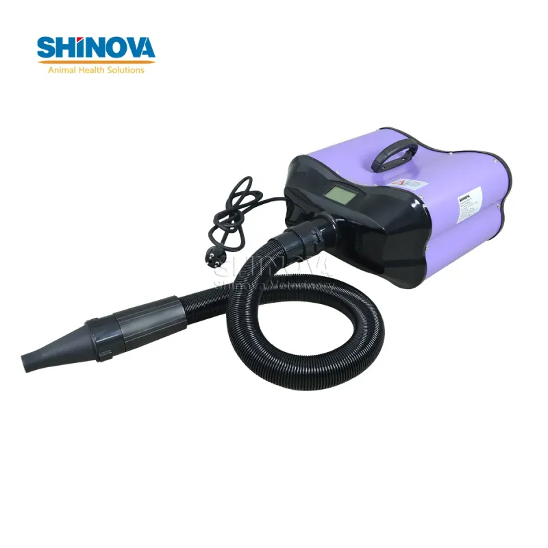 2-Motor Touch Screen Pet Grooming Hair Dryer (DY-206L(S))