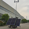 Solar LED Outdoor Light Tower mit 8m