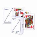 OEM jugando a las cartas, diferentes acabados superficiales están disponibles