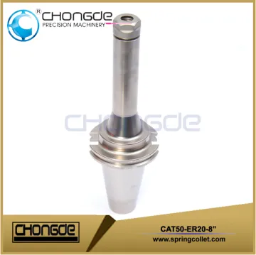 CAT50-ER20-8" Collet Chuck CNC Machine Tool Holder
