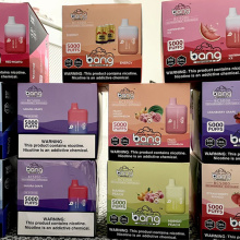 Өндөр чанарын 5000puffs нэг удаагийн Vape төхөөрөмжийг цэнэглэдэг