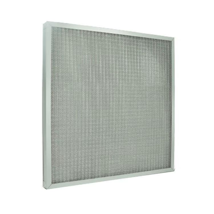 aluminum airflow pleated filters