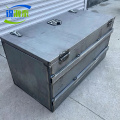 Caja de herramientas para remolque de servicio pesado con construcción de chapa metálica de precisión