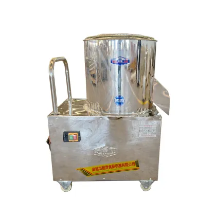 High Quality Potato Peeling Machinery | Fruit & Vegetable Peeler