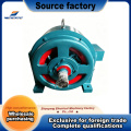 Generador de turbina hidráulica de rodamiento horizontal de alta eficiencia