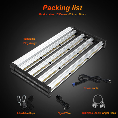 AGLEX Samsung grow light for commercial grow