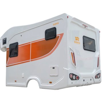 China Factory Customized Caravan Box Camper Truck RV Motorhome Body - Hot Sale