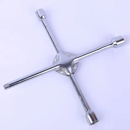 Multifunctional Cross Socket Wrench Set: Special Cross Allen Wrench, One-Half Switch Head, and Cross Wrench