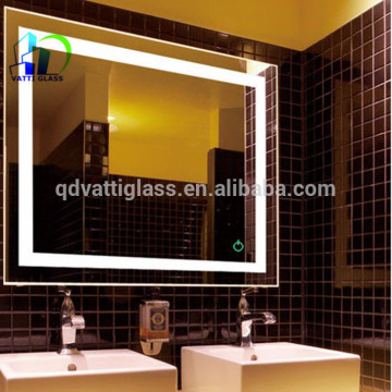 Wall Mount sensor mirror advertising Digital Signage Magic Mirror