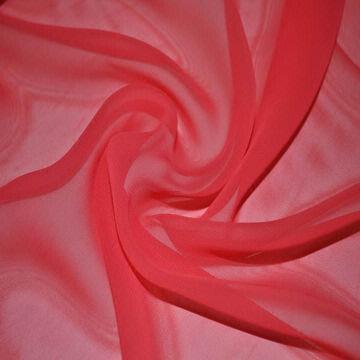 Georgette viscose/imitation silk fabric, viscose like silk, for dress, shirt and scarf