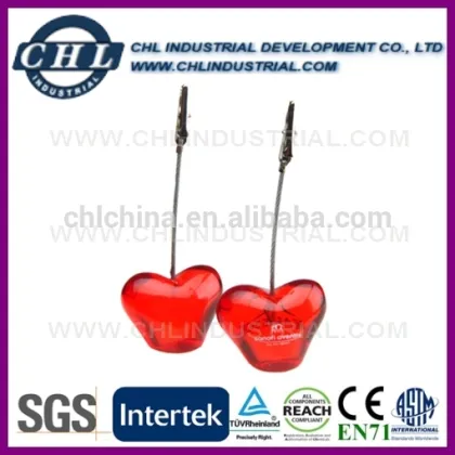 Apple shape photo memo clip for sale