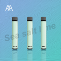 VAPE ELETTRONICO monouso all'ingrosso - Lime sale marino