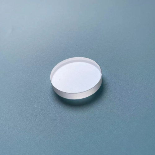 Lente plano convexa IR CaF2 para FTIR