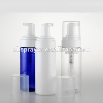 150ml empty cosmetic foam pump bottle, empty lotion pump bottles