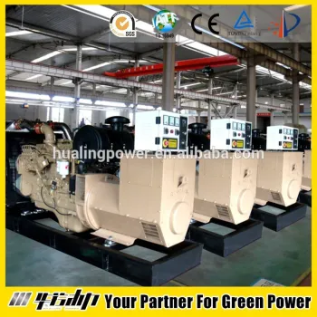 AC three phase output 200 kva diesel generator for sale