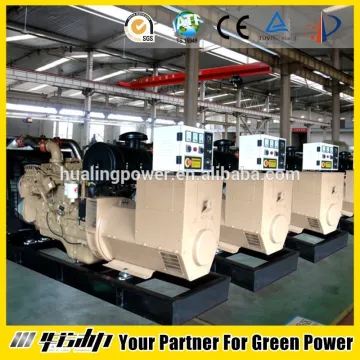 AC three phase output 200 kva diesel generator for sale