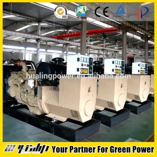 AC three phase output 200 kva diesel generator for sale