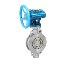 D373W Stainless Steel Wafer Butterfly Valve