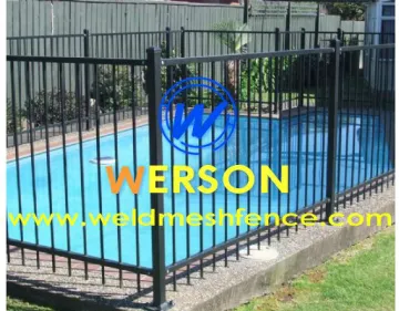 Temporary Pool Fence