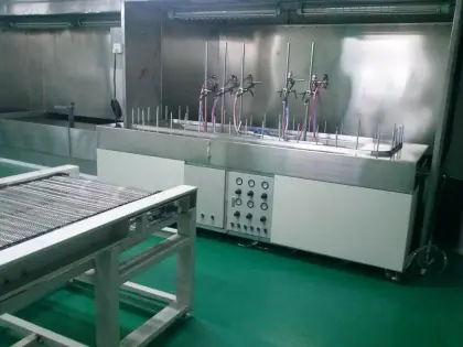 small automated painting equipment