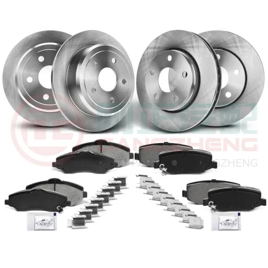 Auto Parts: Steel Brake Discs for Chery Models including Tiggo 3, Tiggo 5, 5X, TIGGO 7, 8 PRO, RUIHU, OMODA 5, ARRIZO 6 PRO