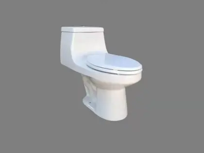 ADA ELONGATED ONE PIECE TOILET