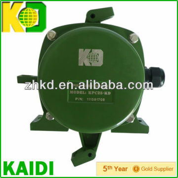 Belt conveyor protect switch