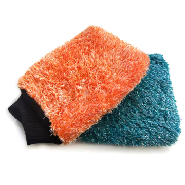 Microfiber Mitt for Car Wash and Detailing