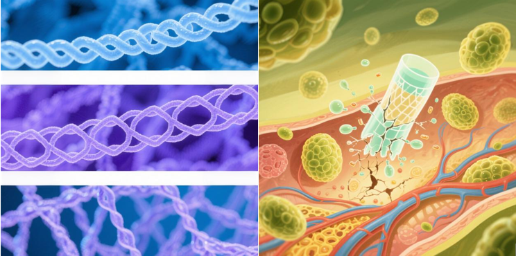 The Degradation Time of Medical-grade PLLA wi