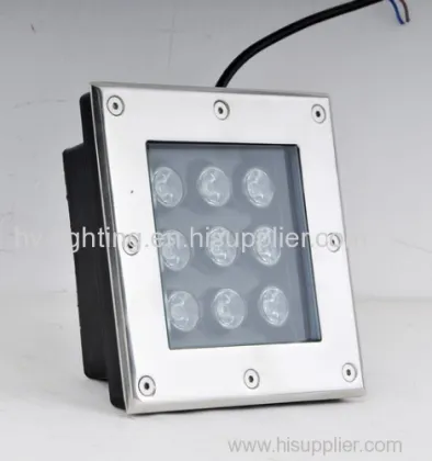 Underground Lighting 9w Rgb 