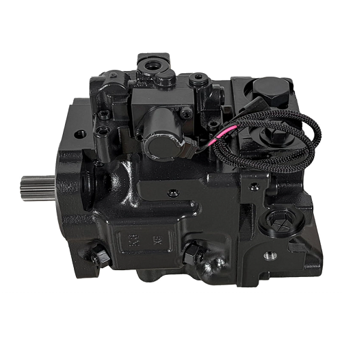Loader WA500-6 fan pump 708-1T-00460, loader hydraulic pump