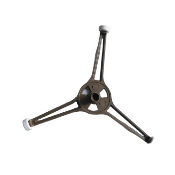 Accessoires de four à micro-ondes de haute qualité: Explorez le support de platine en verre, le support rond du triangle, la bague rotative de plaque et le rouleau