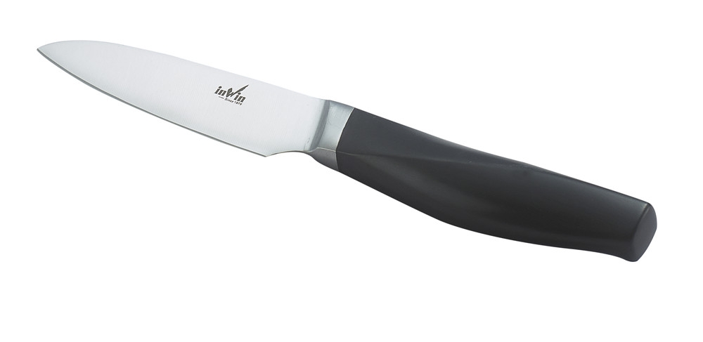سكين تقشير بمقبض أسود WT602-A09