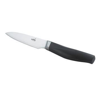 WT602-A09 Coltello da cucina con manico nero