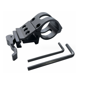 30mm Hunting Accessory Quick Release Flashlight Clip Scope Bracket