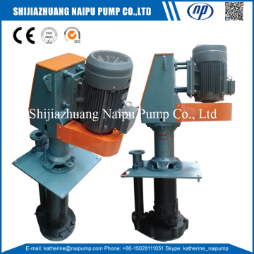 100RVSPR Vertical Sump Pump ຢາງພາລາ Lined