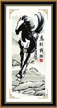 High quality custom made traditional diy Chinese painting
