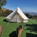 Exterterlead Camping Resort Oxford Family Bell Tent