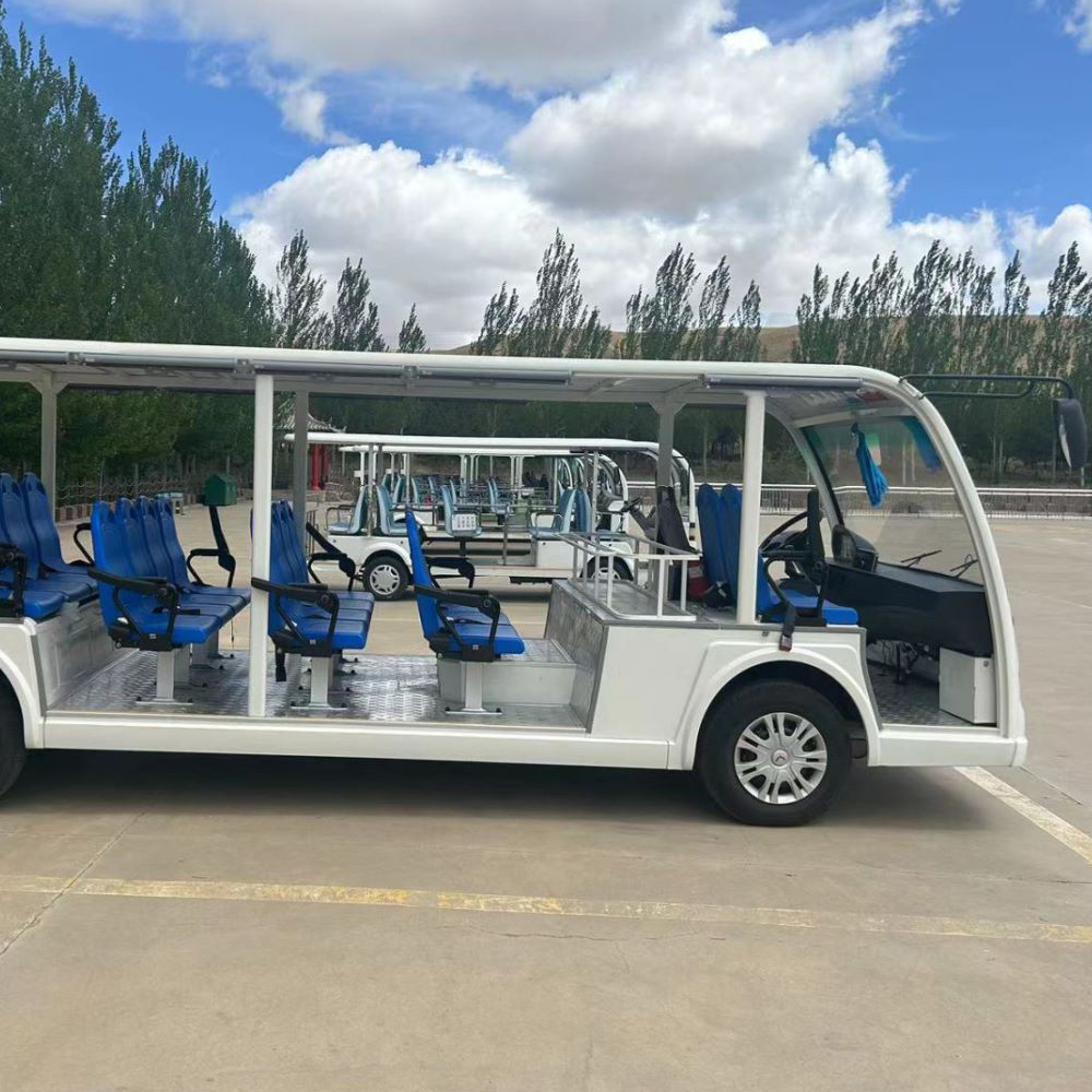 19-seat lead-acid electric sightseeing car