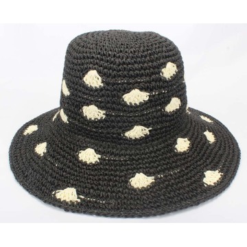 Ventes de chapeaux de chapeau de paille d&#39;été