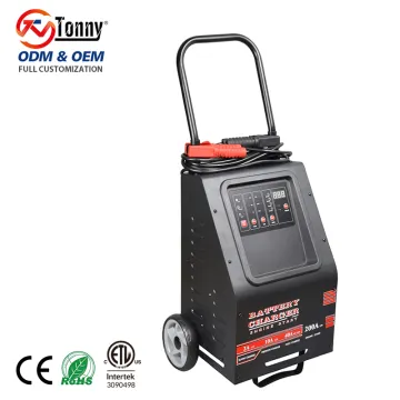 Best Price ROSH Lead Acid 12V 40A 200 Amp Manual Wheel Electric Car Battery Charger