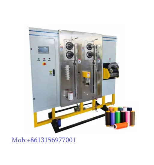 Small Output Polyester Yarn Lab Scale Spinning Minimum Testing Machine: Precision in Textile Quality Control
