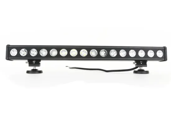 Led lights 16 pcs *10 Cree 4*4 off road single row 160w led light bar