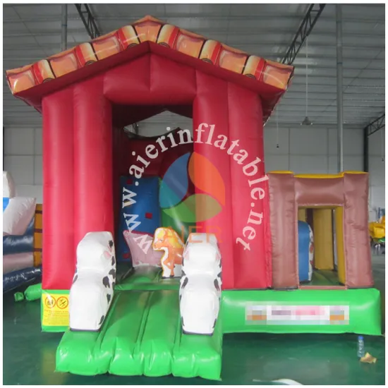 2017 Aier small inflatable bouncer for small kids/wholesale inflatable bouncers