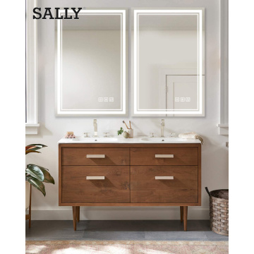 SALLY Вертикальное зеркало с функцией памяти и функцией диммирования LED Зеркало для ванной комнаты