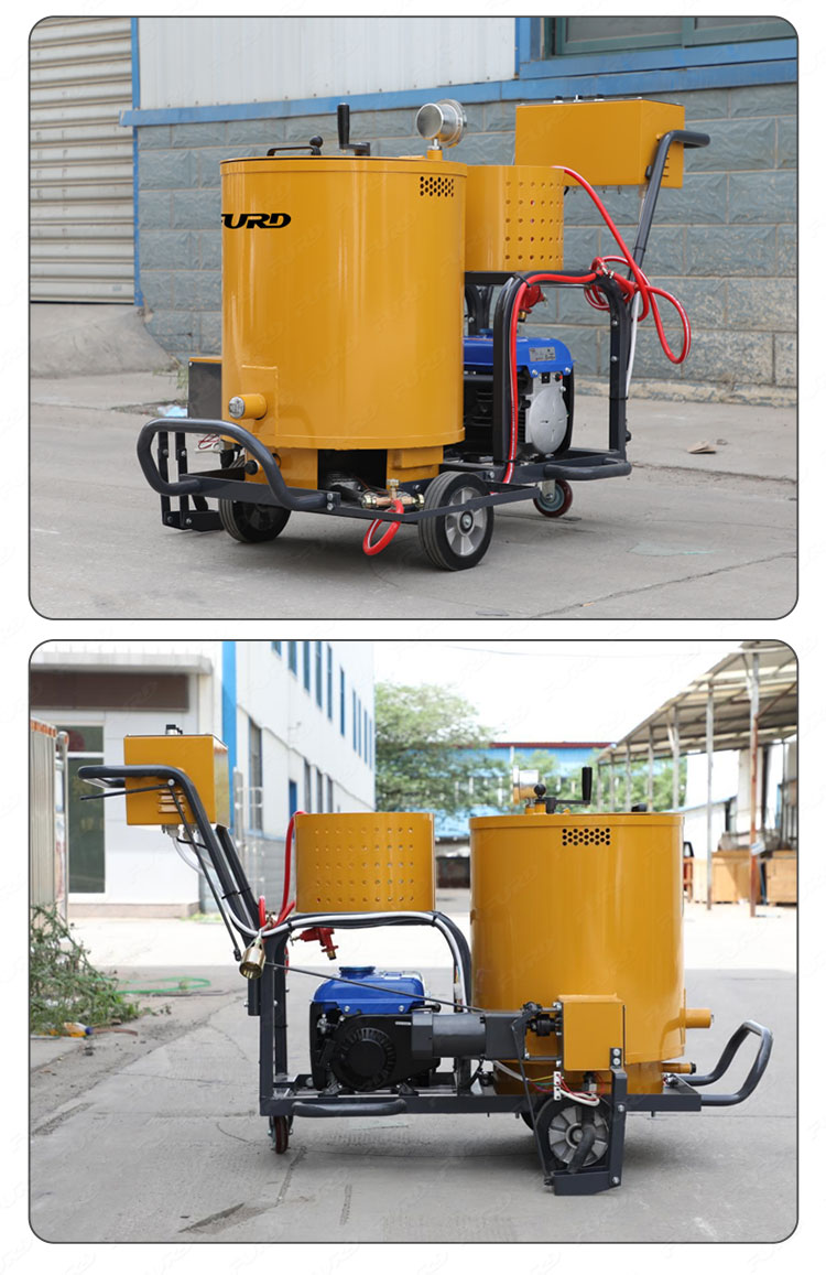 pavement sealing machine