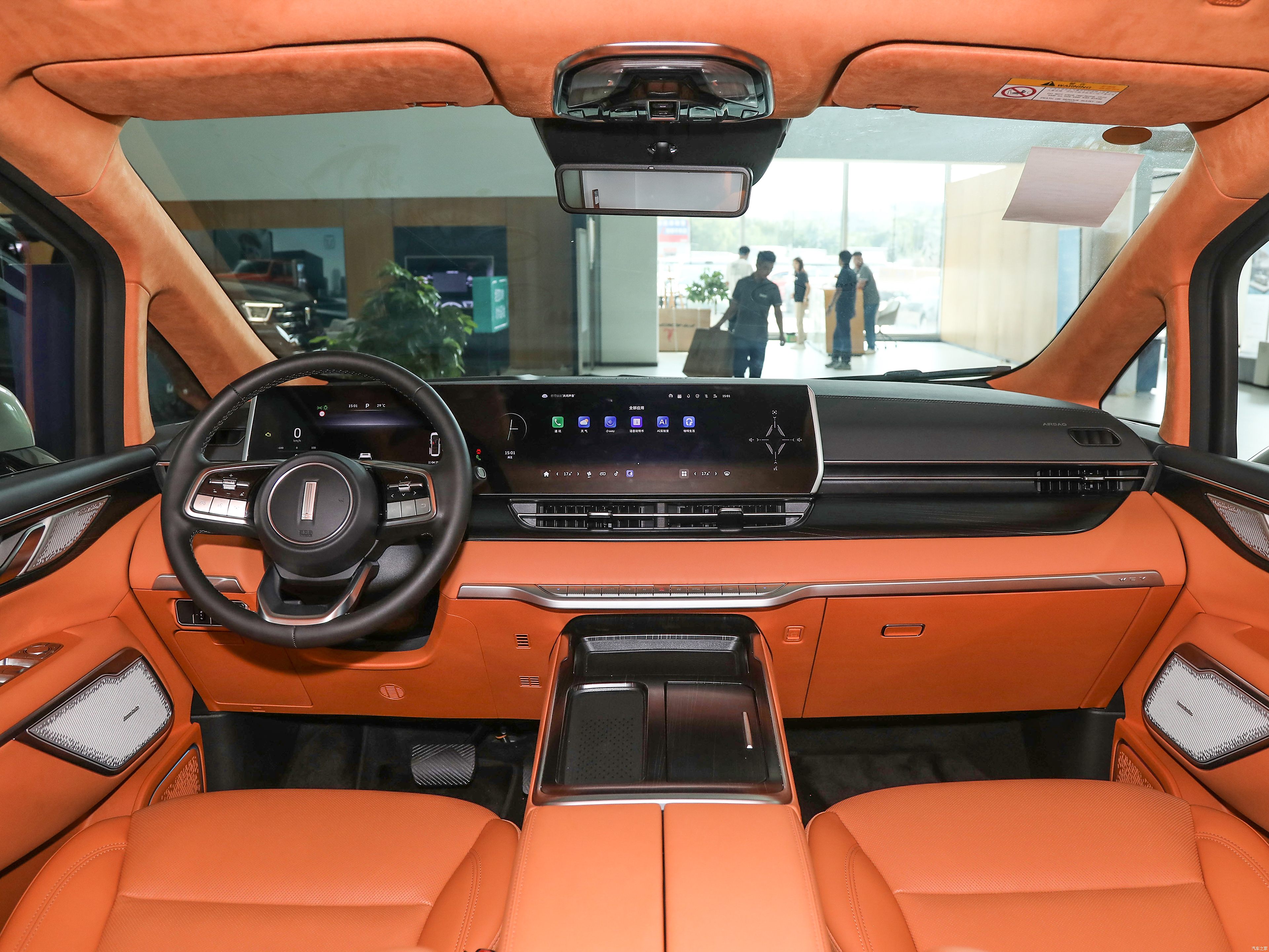 2024 WEY Gaoshan Luxury MPV